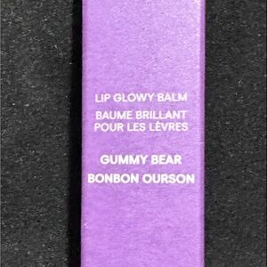 Purple Gummy Bear Lip Balm Gloss